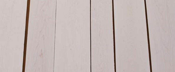 Glacial Hard Maple Select White Hardwood Lumber