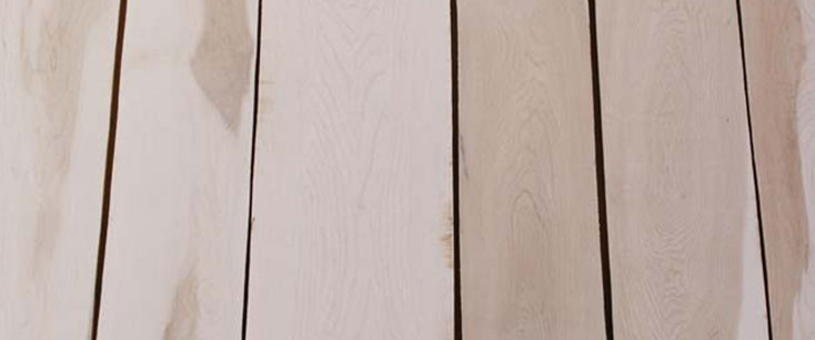 Glacial Hard Maple Superior Brown Hardwood Lumber