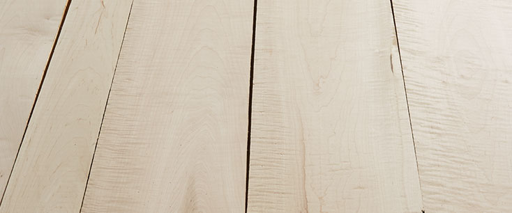 Glacial Soft Maple - Superior Sap & Better Curly Hardwood Lumber