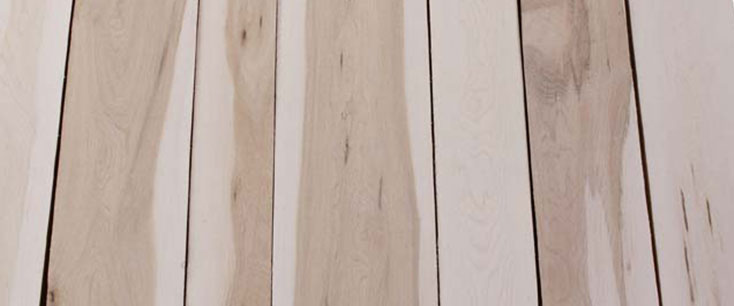 Glacial Hard Maple CAB Brown Hardwood Lumber
