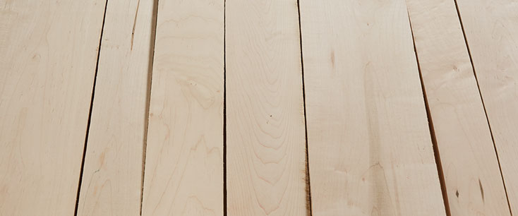Appalachian Soft Maple #1 Common Sap Hardwood Lumber
