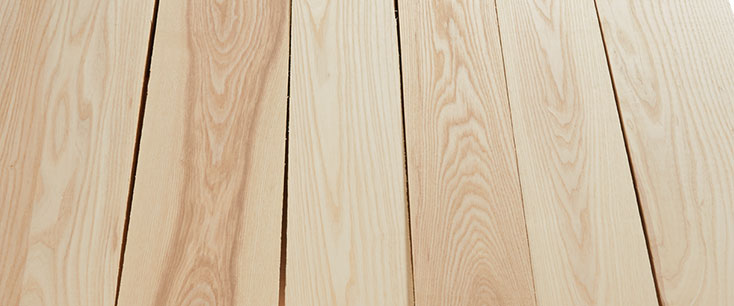 Appalachian Ash Prime Hardwood Lumber