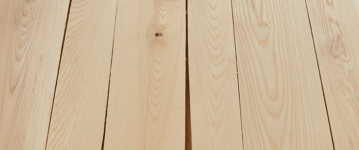 Appalachian Ash #1 Common Hardwood Lumber
