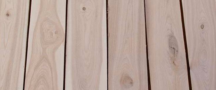 Ash #2A Hardwood Lumber