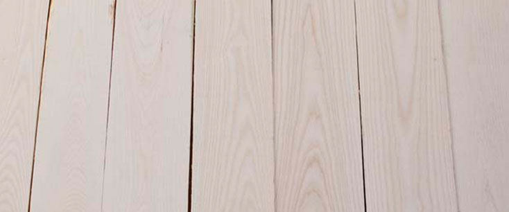 Ash Superior Sap Hardwood Lumber