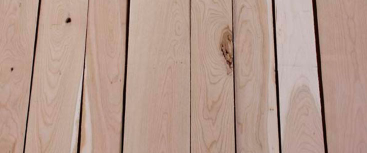 Cherry CAB Sappy Hardwood Lumber