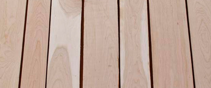 Cherry FAS Select & Better Sappy Hardwood Lumber