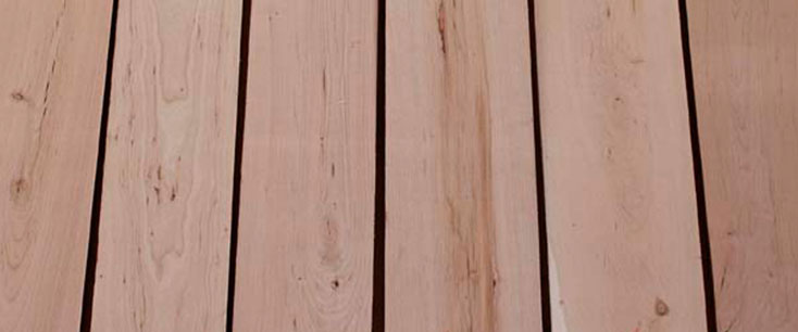 Rustic Cherry Hardwood Lumber