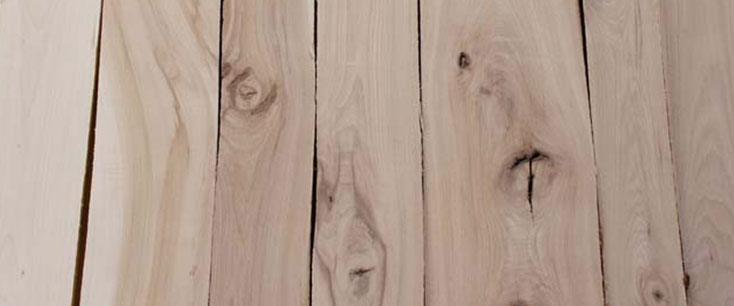Hickory #2A Hardwood Lumber