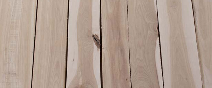 Hickory CAB Hardwood Lumber
