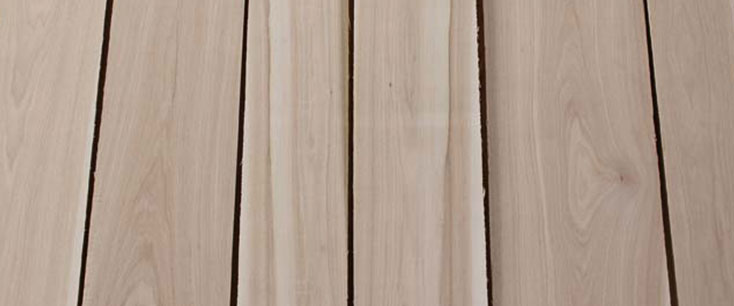 Glacial Hickory Superior Hardwood Lumber