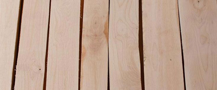 Pacific Coast Maple - #1 Shop - Hardwood Lumber