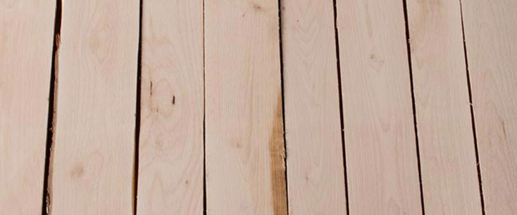 Pacific Coast Maple - #2 Shop - Hardwood Lumber