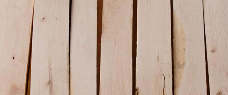 Pacific Coast Maple - #3 Shop - Hardwood Lumber