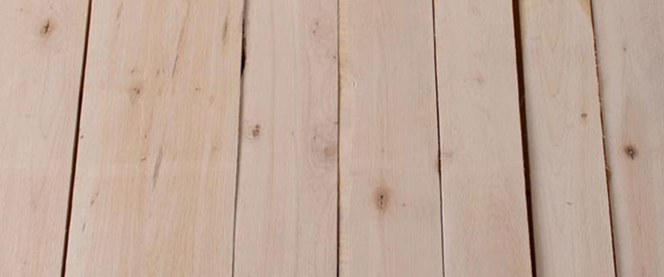 Pacific Coast Maple - Frame - Hardwood Lumber