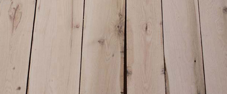 Glacial Rustic Red Oak Hardwood Lumber