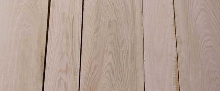 Glacial Red Oak Superior Natural Hardwood Lumber