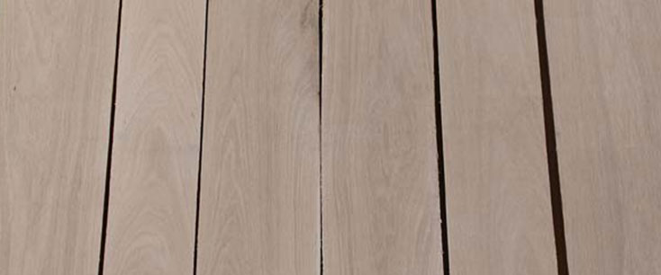 Glacial White Oak Superior Hardwood Lumber