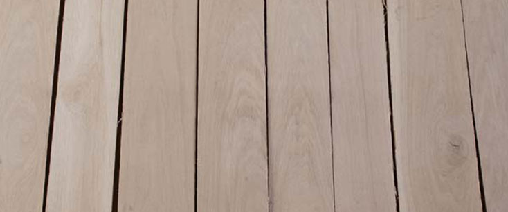 Glacial White Oak Superior Natural Hardwood Lumber