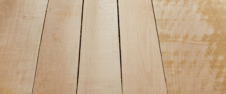 Basswood Prime Hardwood Lumber