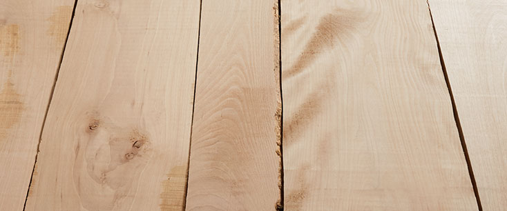 North American Appalachian Beech Prime Hardwood Lumber