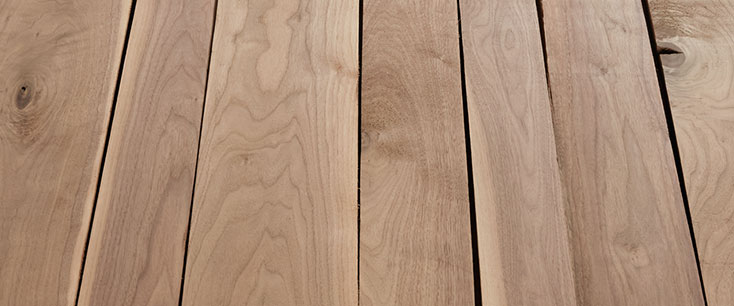 Appalachian Walnut #1 Common Hardwood Lumber