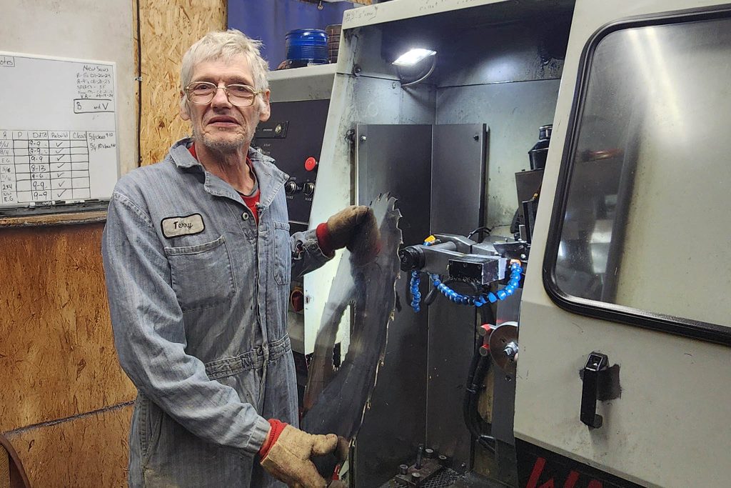 Behind the Boards: Longview, Washington - Terry Bailey