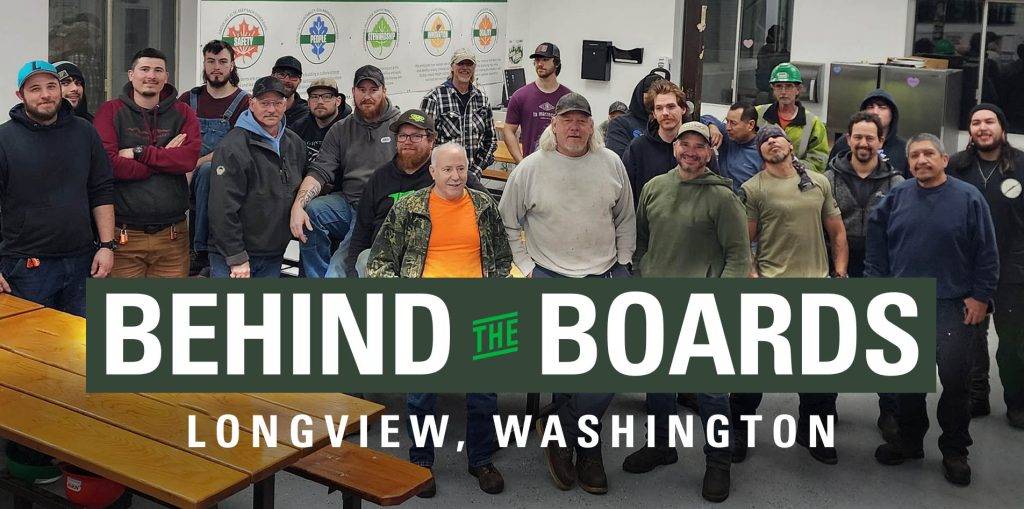 Behind the Boards: Longview, Washington - Group Shot