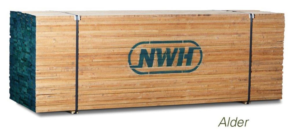 Alder Hardwood Lumber Pack