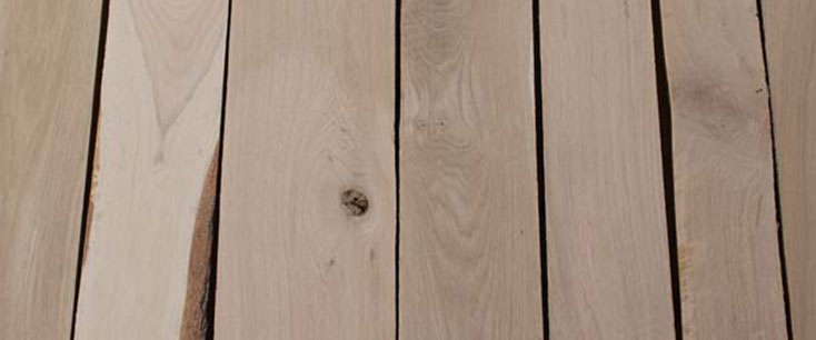 Glacial White Oak Custom Shop Hardwood Lumber