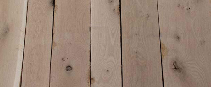 Rustic White Oak Hardwood Lumber