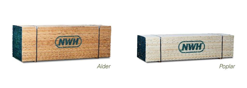 Alder and Poplar Lumber Packs