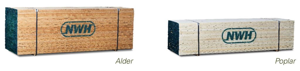 Alder and Poplar Lumber Packs