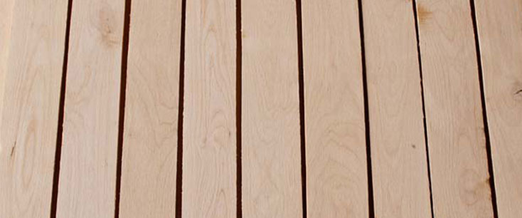 Alder #1 Jacket Board Hardwood Lumber