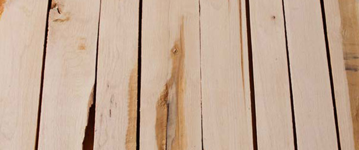 Alder Econo/#3 Hardwood Lumber
