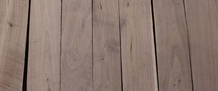 Glacial Walnut #2 Common Hardwood Lumber