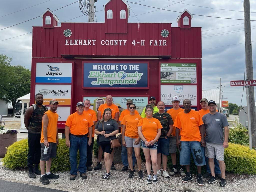 Elkhart County 4-H Fair Work Day-June 2023