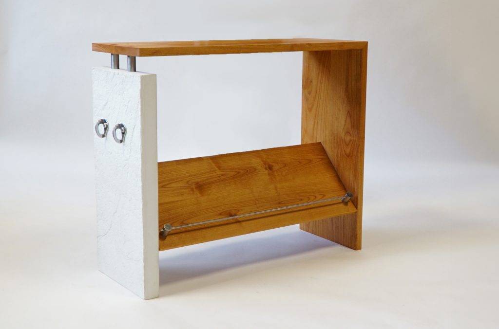 App State Alder Furniture Bookshelf