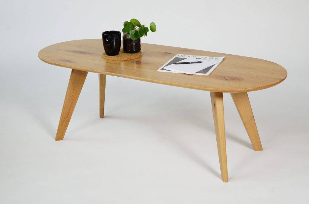 App State Alder Furniture Oval Table