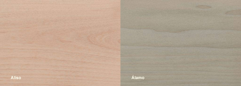 Alder and Poplar Swatches