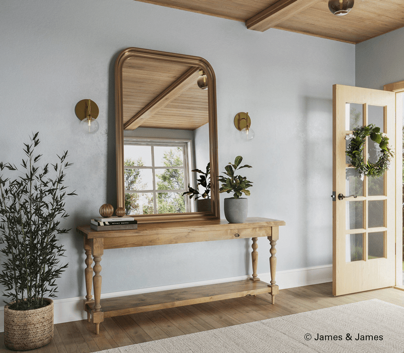 Alder Sofa Table - James & James Furniture
