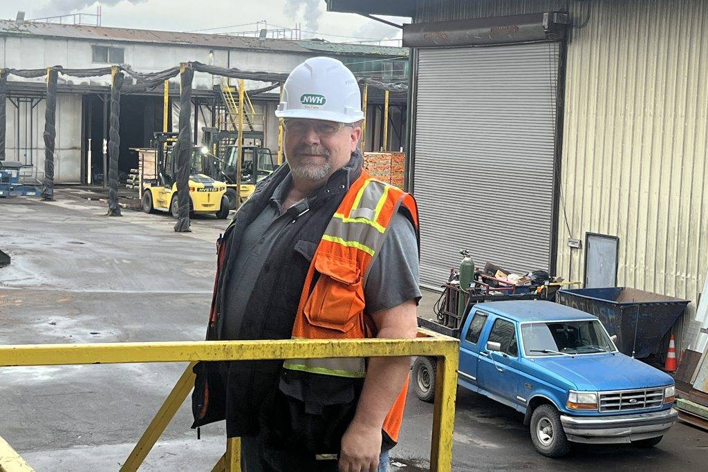 Behind the Boards: Longview, Washington Sawmill - Eric Falter