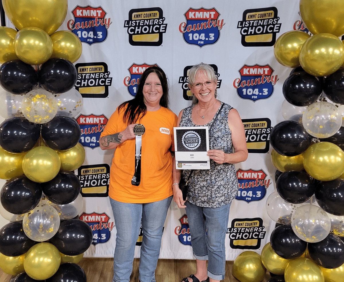 KMNT Listeners Choice Award - Best Lumber