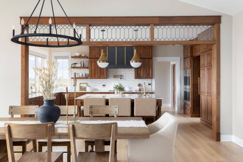 Alder Millwork - Crystal Cabinets - Design by Amanda Fisher & Alicia Holubok, A+A Home Designs