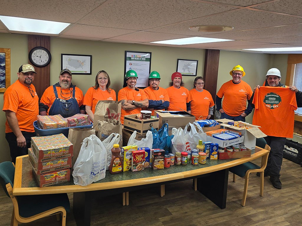 Longview, WA- Salvation Army Food Drive-Nov 2025