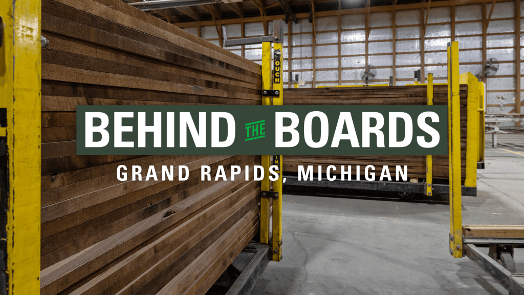 Behind the Boards - Grand Rapids, MI