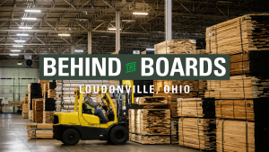 Behind the Boards - Loudonville, Ohio