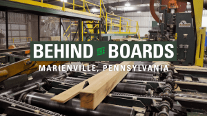Behind the Boards - Marienville, PA