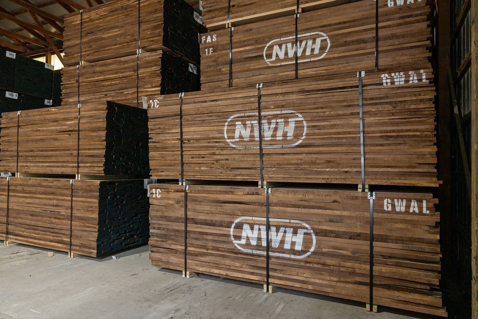 Behind the Boards | NWH Hardwood Lumber Manufacturing & Distribution