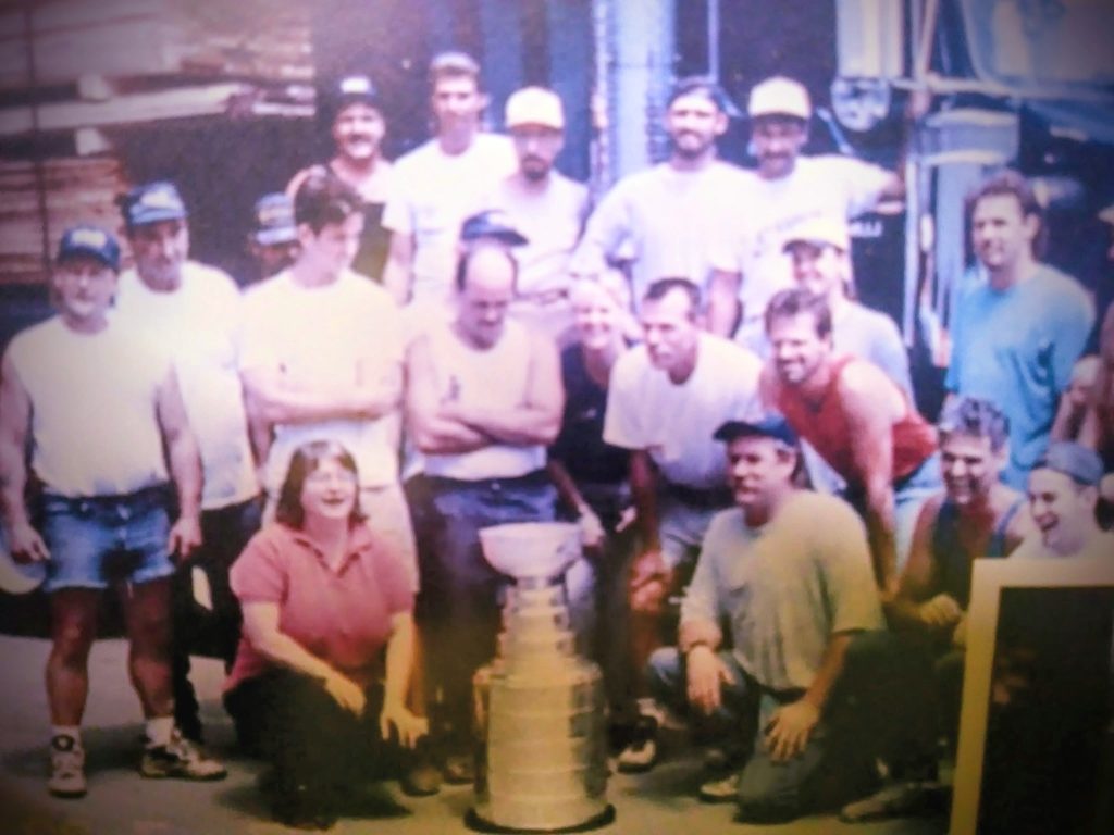 Stanley Cup-Grand Rapids MI